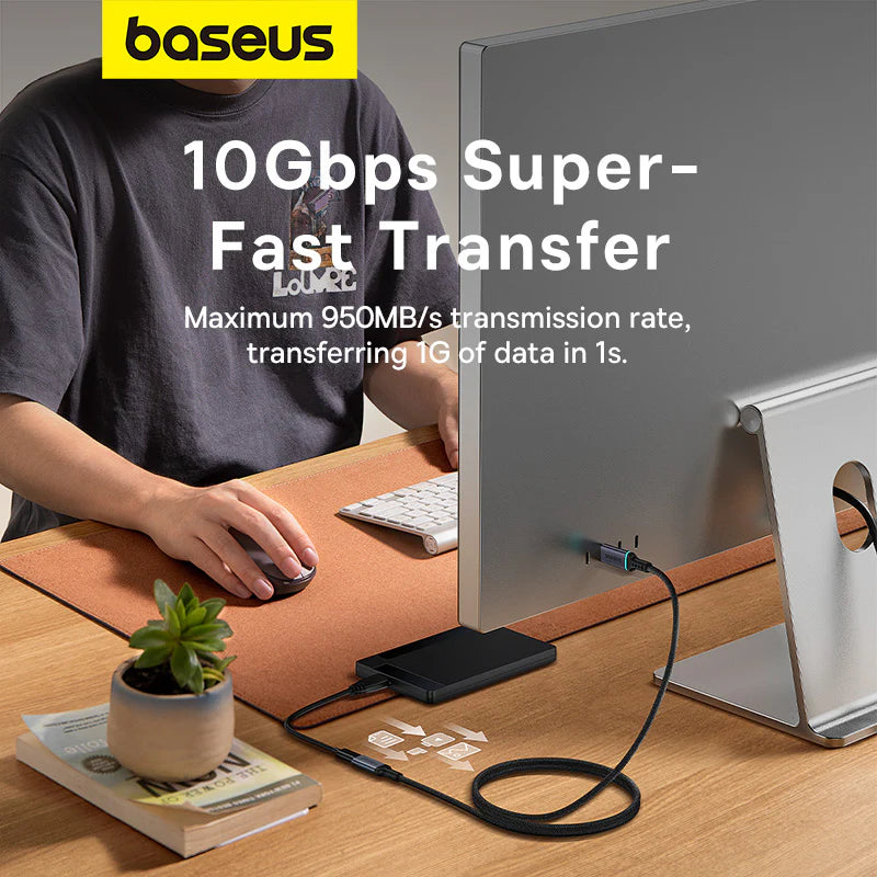 Baseus BS-OH157 Ultra Clarity Hub with 4K at 60Hz Output