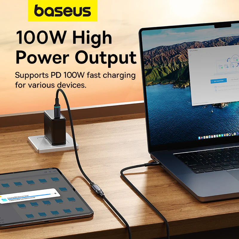 Baseus BS-OH157 Ultra Clarity Hub with 4K at 60Hz Output