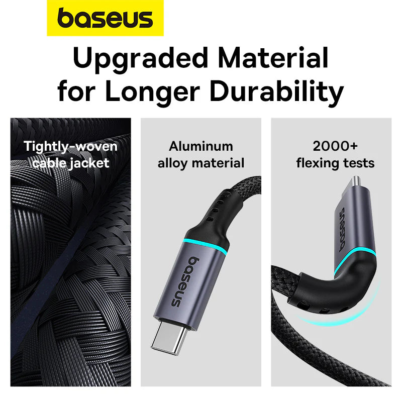 Baseus BS-OH157 Ultra Clarity Hub with 4K at 60Hz Output