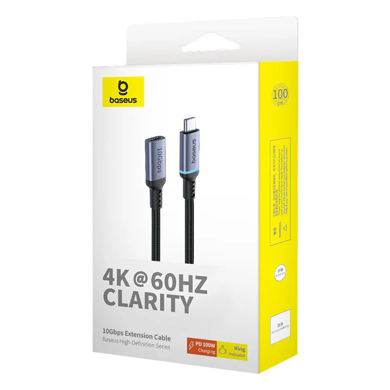 Baseus BS-OH157 Ultra Clarity Hub with 4K at 60Hz Output