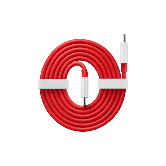 OnePlus Type C to Type C Warp Charging Cable 1 Meter with Fast Charging and Data Sync