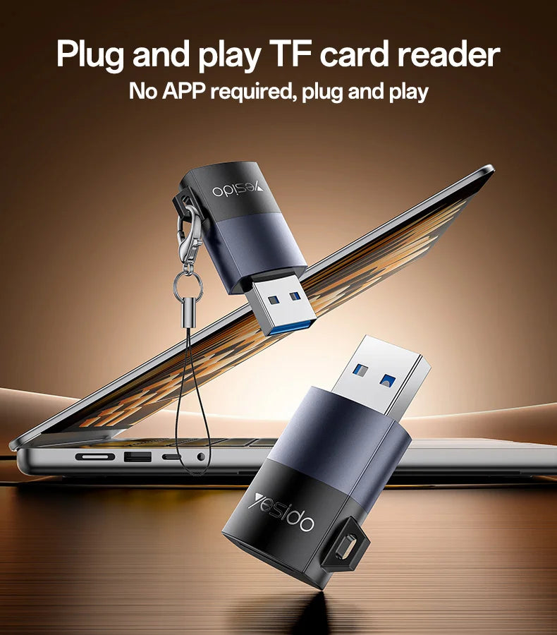 Yesido GS36 USB-A Card Reader