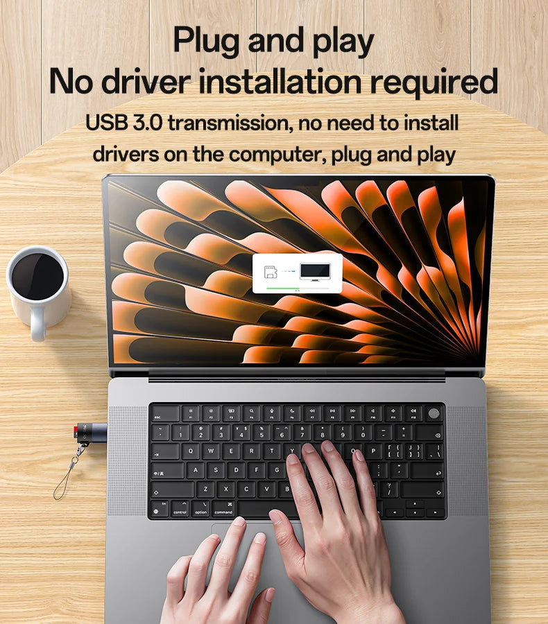 Yesido GS36 USB-A Card Reader