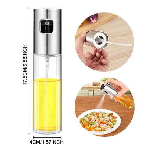 Oil Dispenser Spray Bottle 100ml