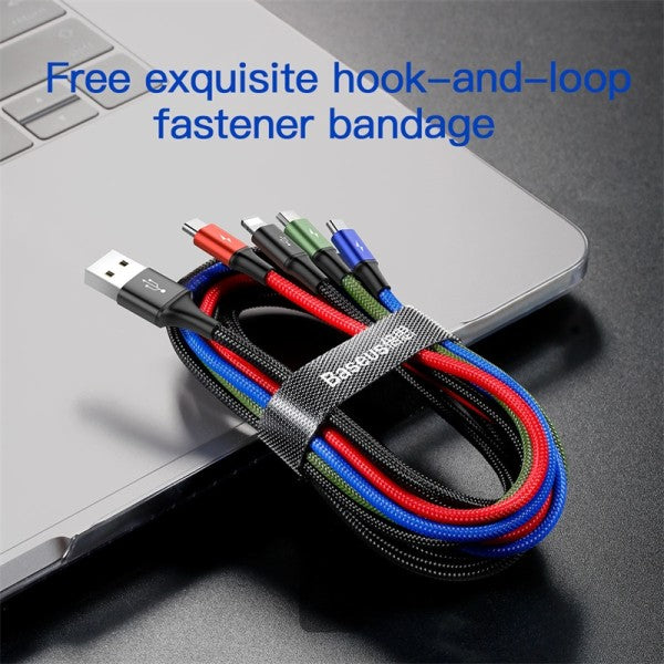 Baseus Rapid Series 4-in-1 Charging Cable