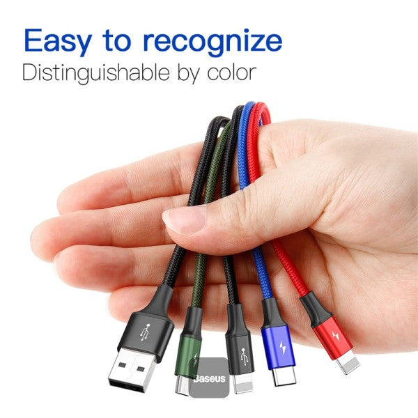 Baseus Rapid Series 4-in-1 Charging Cable