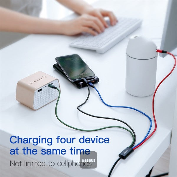 Baseus Rapid Series 4-in-1 Charging Cable