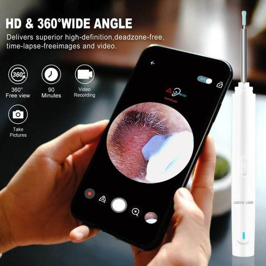 Green Lion Visual Earwax Removal Tool