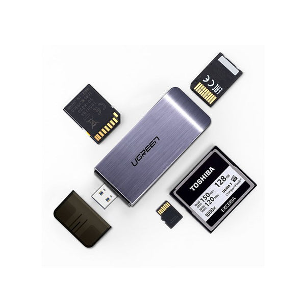UGREEN 50541 USB 3.0 Multifunctional Card Multi-card Reader