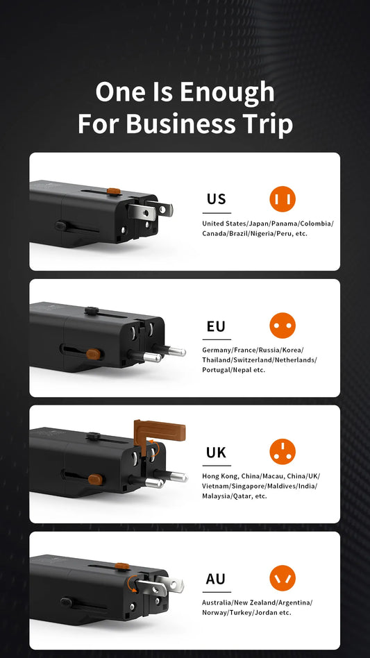 Recci RCG-P07 30W PD USB-C GaN Fast Charger