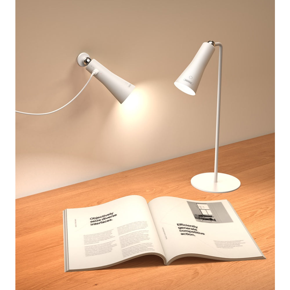 Remax RT-E710 Magnetic Lamp – Rechargeable & Touch-Controlled