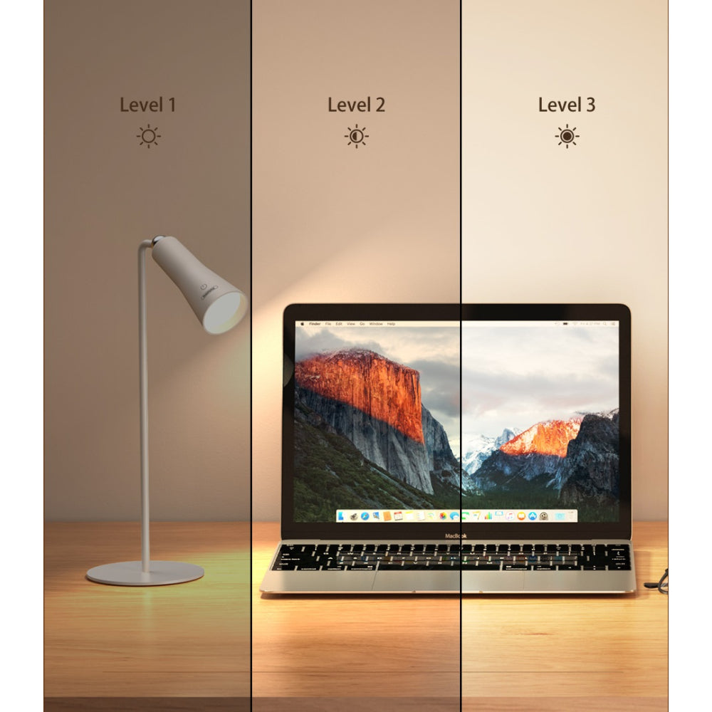 Remax RT-E710 Magnetic Lamp – Rechargeable & Touch-Controlled
