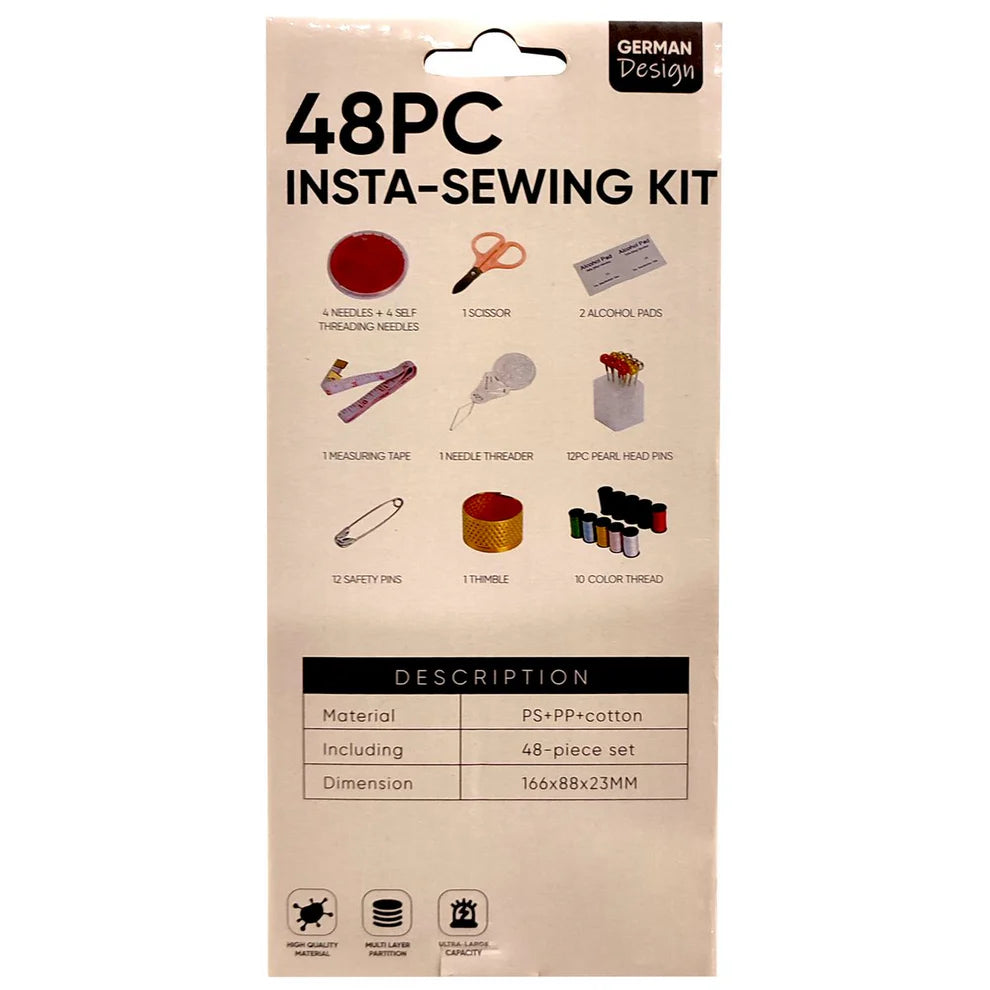 48 Piece Insta-Sewing Kit