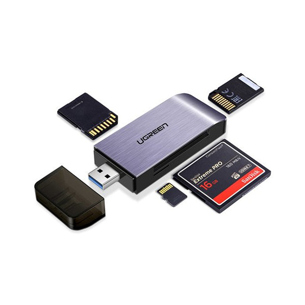 UGREEN 50541 USB 3.0 Multifunctional Card Multi-card Reader