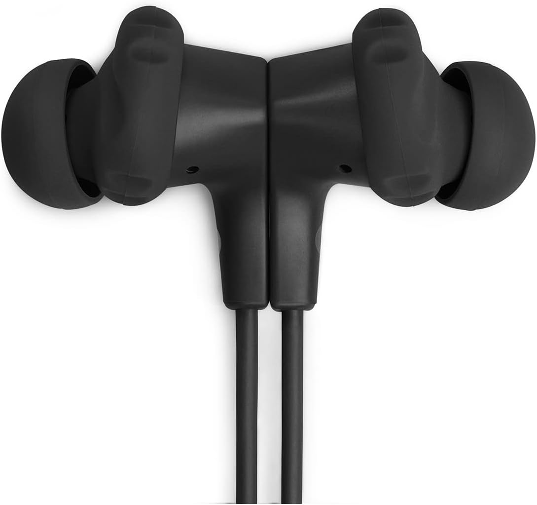 JBL Endurance Run 2 Wired, 3.5mm, Black, Sweat proof Sports Earphones with Mic