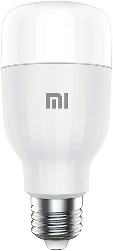 MI Smart LED Bulb Essential, White & Color (E27 Screw Type)