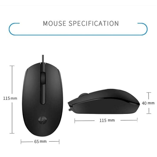 HP M10 Wired Mouse - A Grade