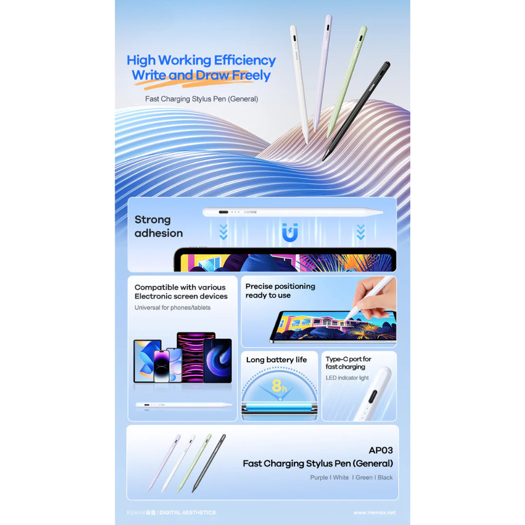 Remax AP03 Universal Stylus Pen