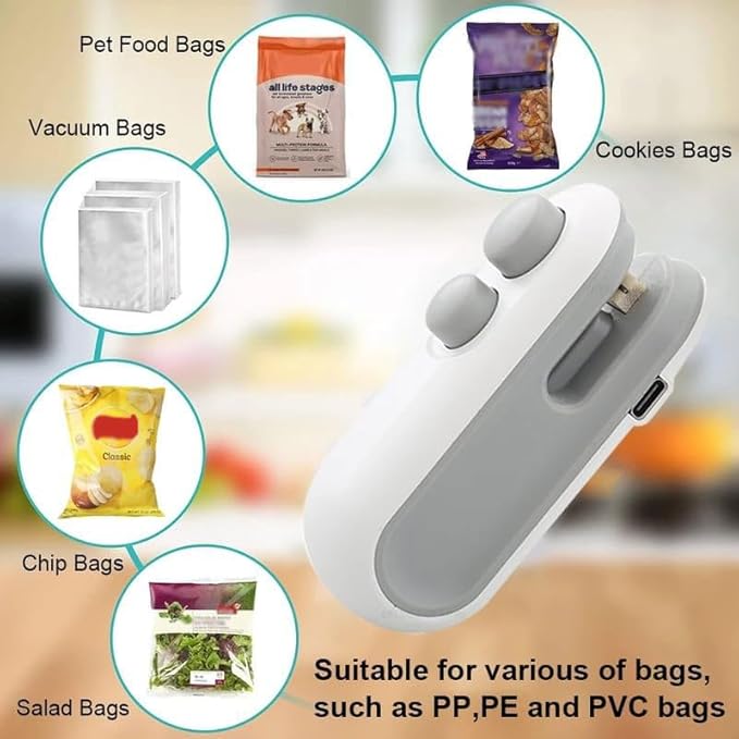 TX-006 Portable Sealing Machine, Seal Fresh, Anywhere