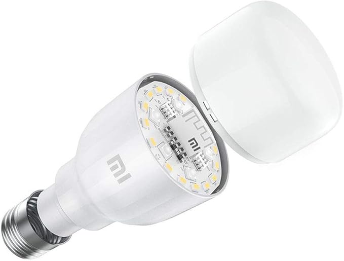 MI Smart LED Bulb Essential, White & Color (E27 Screw Type)