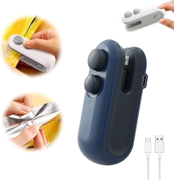 TX-006 Portable Sealing Machine, Seal Fresh, Anywhere