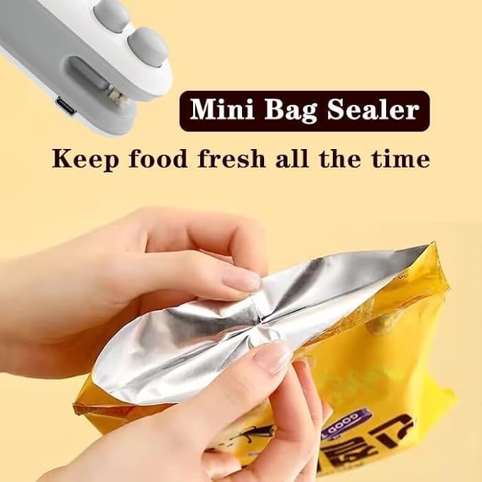 TX-006 Portable Sealing Machine, Seal Fresh, Anywhere