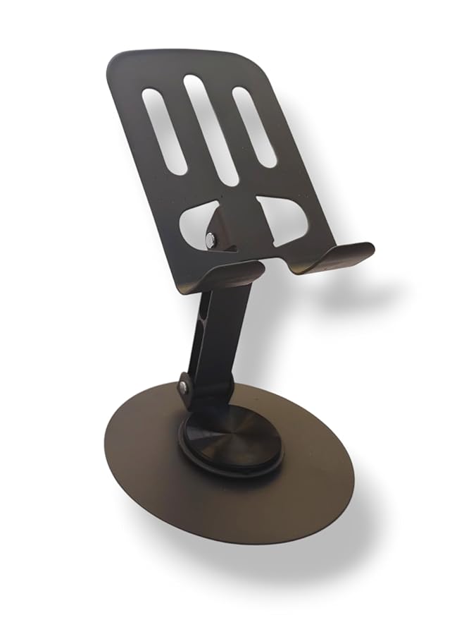 ZM-0113H Adjustable Phone Stand Sleek, Sturdy, Designed for Daily Use.