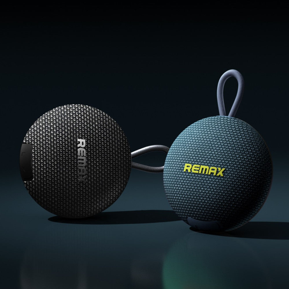 Remax RB-M69 RGB Bluetooth Speaker-Blue ,Travel Friendly, Compact, Powerful, Stylish