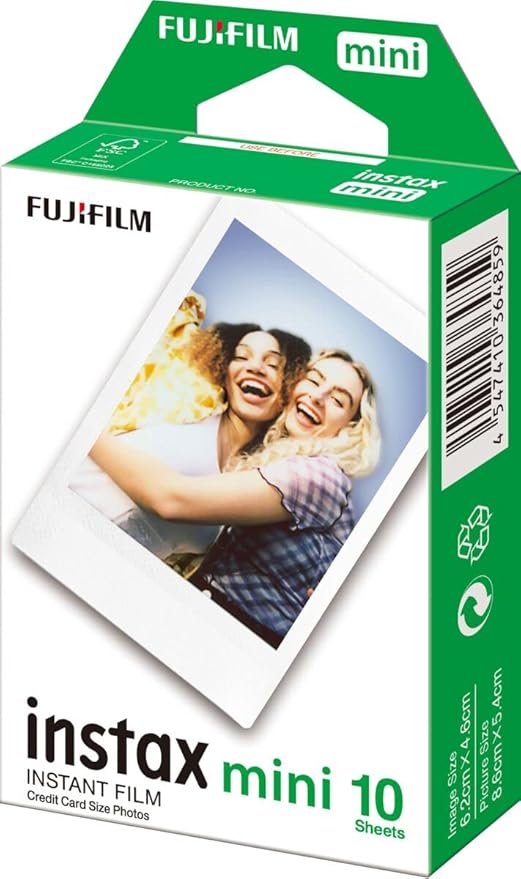 Fujifilm Instax Mini Instant Film (10 Sheets)