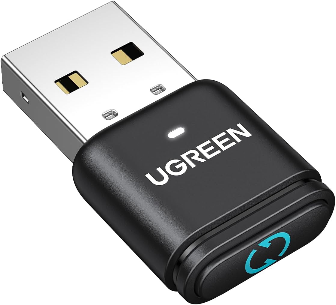 Ugreen 35994 Bluetooth 5.0 Adapter, USB Wireless Receiver