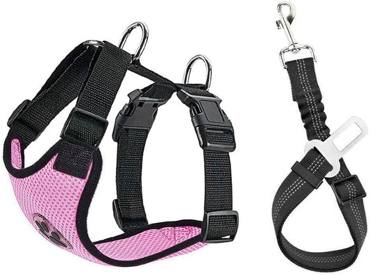 Adjustable Dog Harness and Strap