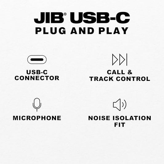 Skullcandy Jib USB-C Earphones