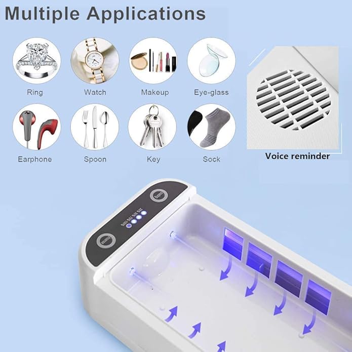 UVC Ultraviolet Sterilization Box (2nd Generation)