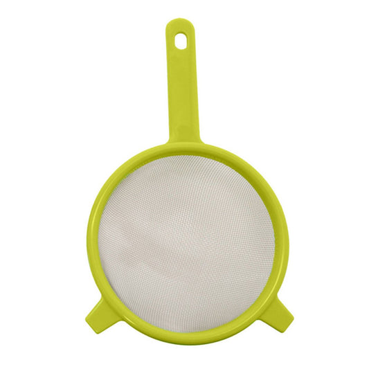 Kitchen Strainer, Plastic Frame with Fine Steel Mesh
