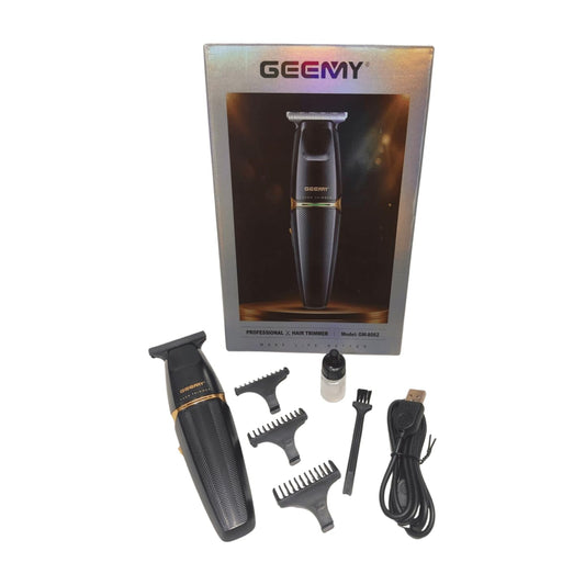 Geemy GM-8062 Professional Rechargeable Hair Trimmer & Beard Cutter