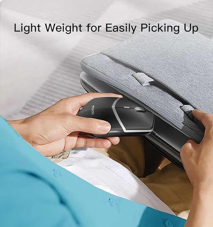 Yesido KB16 Wireless Mouse with Silent Click and Ergonomic Design