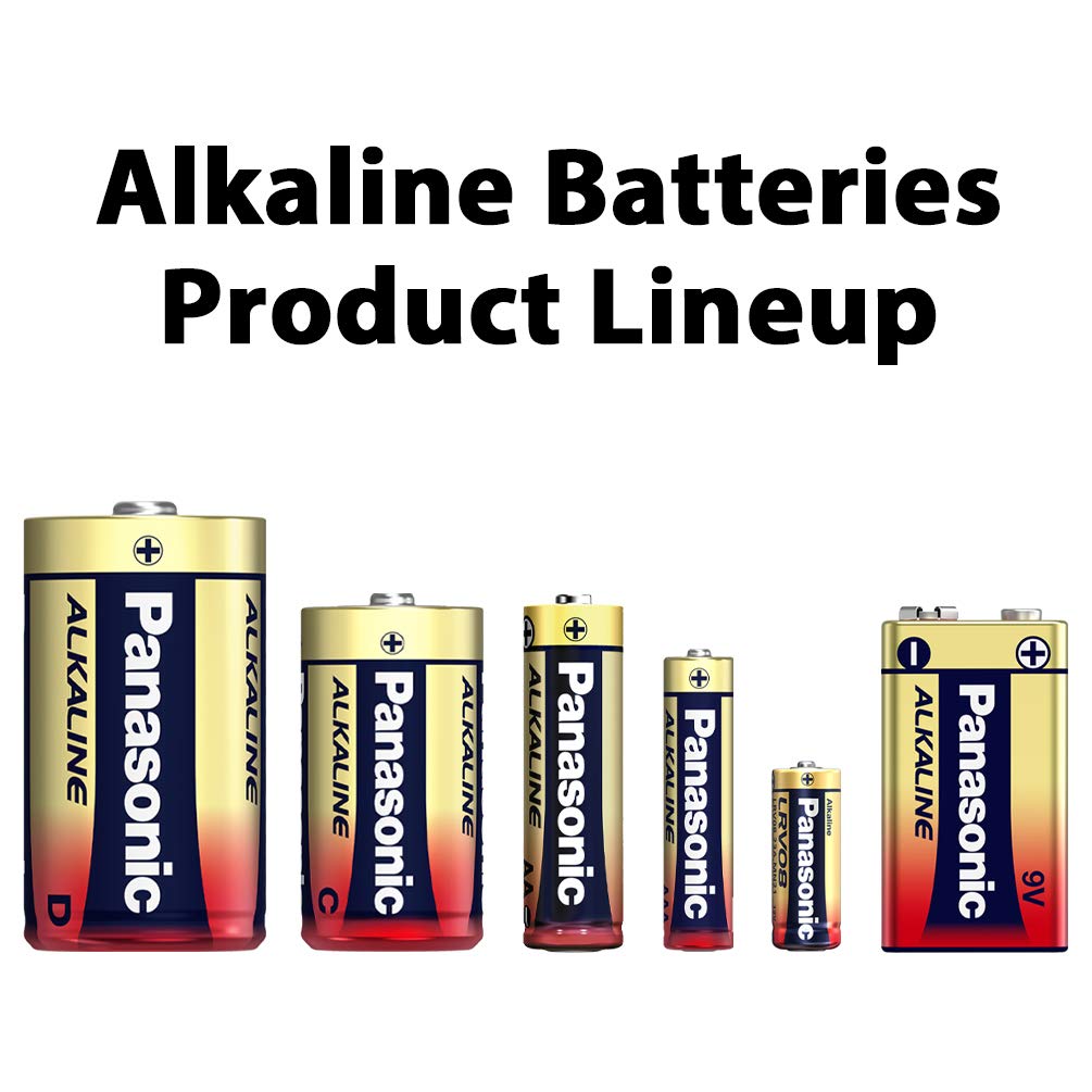 Panasonic Alkaline 9V Battery (1 Piece)