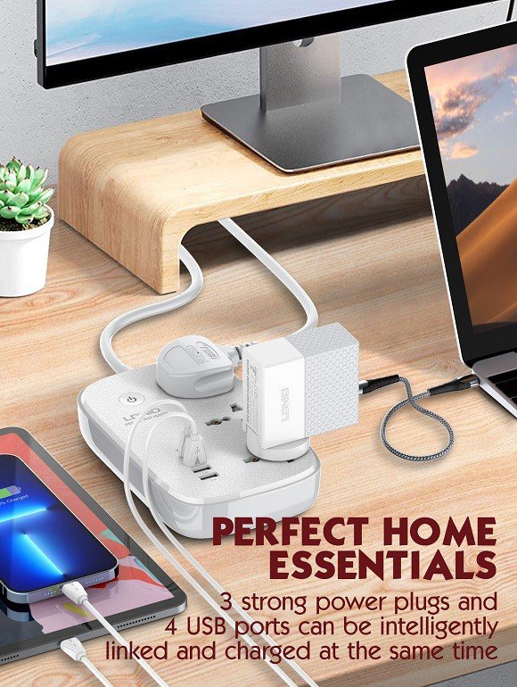LDNIO SCW3451 WI-FI Smart Power Strip