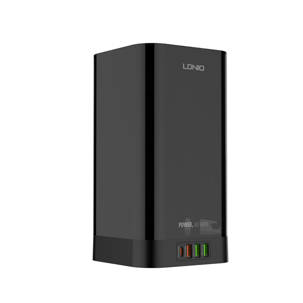 LDNIO SKW6457 Power Extension Tower, Charge Smarter, Live Organized