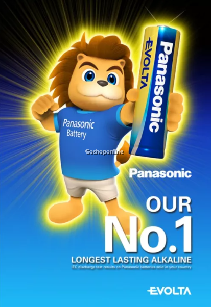 Panasonic Evolta Premium Alkaline Battery - 2 Pcs