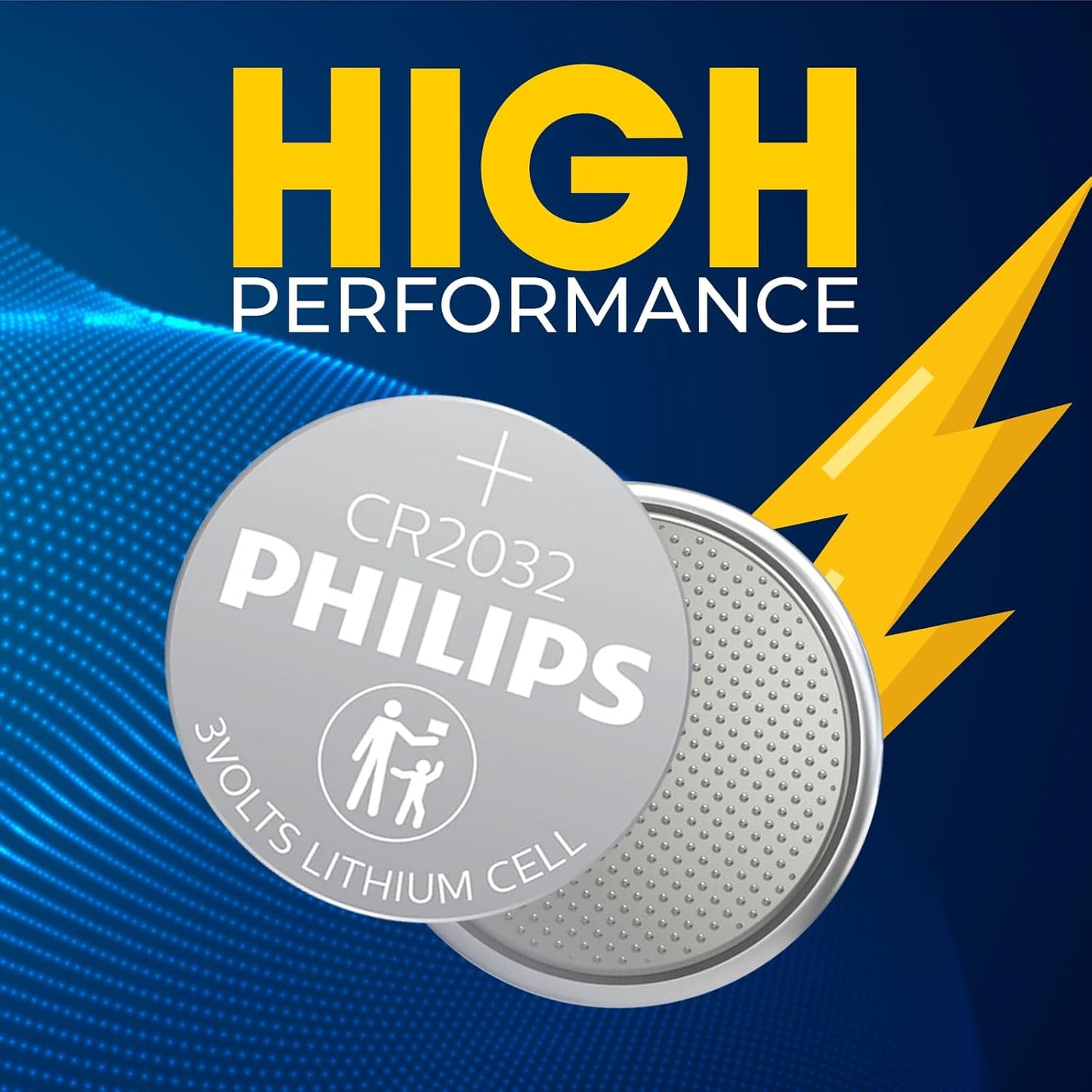 Philips LR54 AG10 1.5V Alkaline Button Cell Battery – 1 Piece