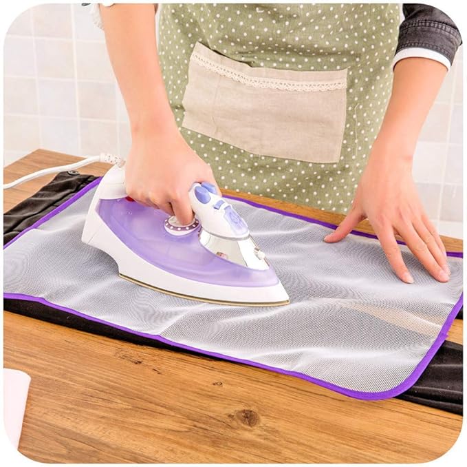 Ironing Protective Cloth, Safe Pressing for Delicate Fabrics (40×60 cm)