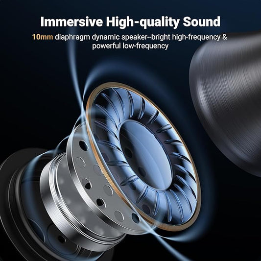 Ugreen 35754 USB-C In-Ear Earphones with Microphone and Noise Cancellation