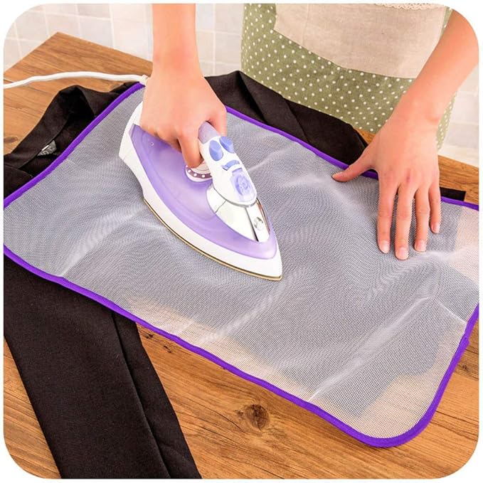 Ironing Protective Cloth, Safe Pressing for Delicate Fabrics (40×60 cm)