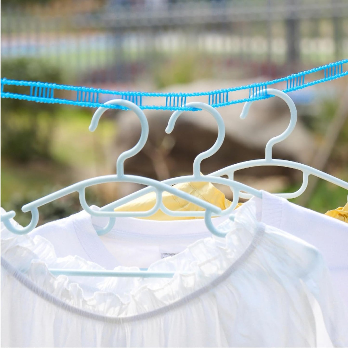 Qiaoxifu Non-slip, Windproof, Nylon Clothesline β 8 Meter