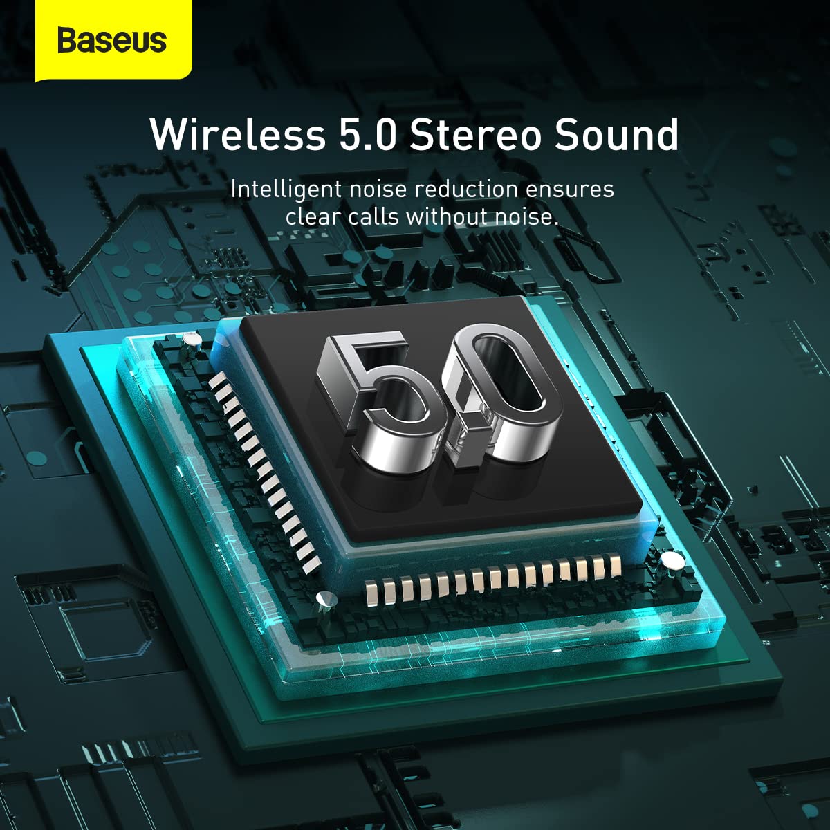 Baseus Solar Car Wireless MP3 Player, Bluetooth + FM + Solar Charging