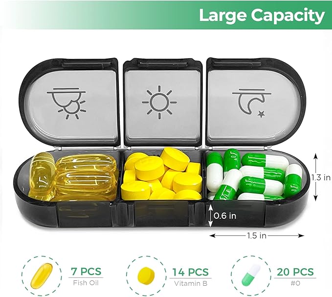 Pill portable kit Model 8315