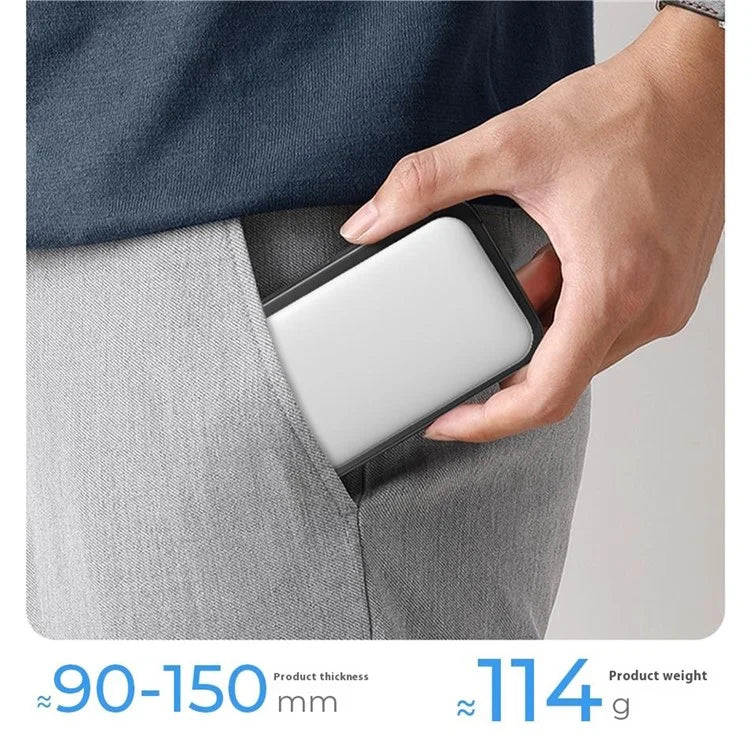 WIWU WI-P037 5000mAh Small Pudding Magnetic Wireless Power Bank