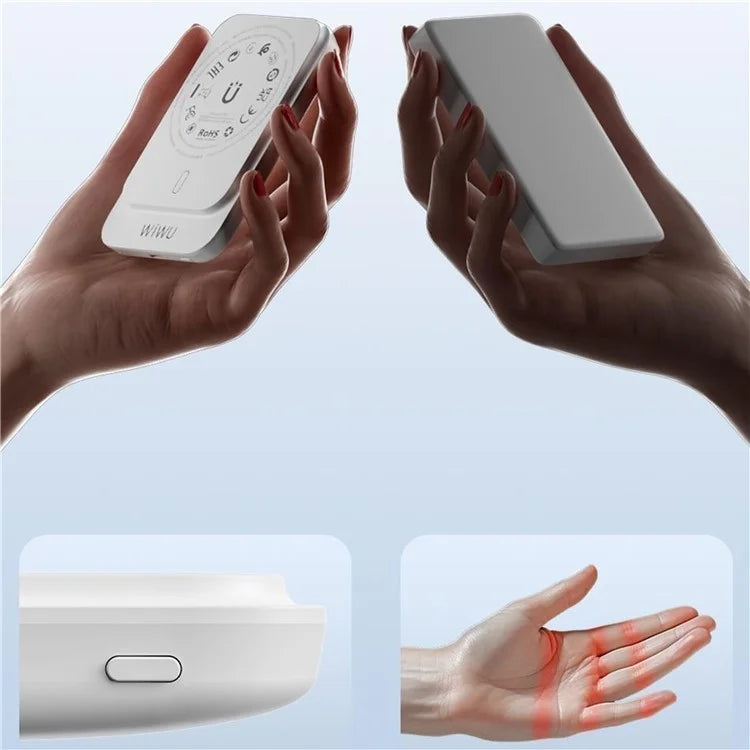WIWU WI-P037 5000mAh Small Pudding Magnetic Wireless Power Bank