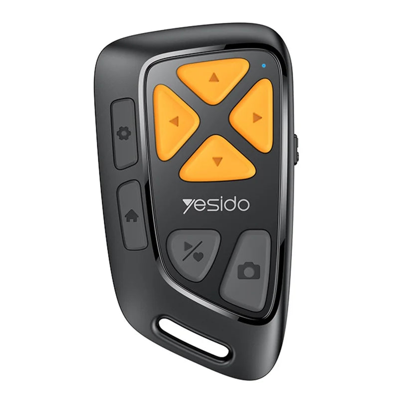 Yesido SF25 Wireless Smartphone Remote, Bluetooth Media & Navigation Controller
